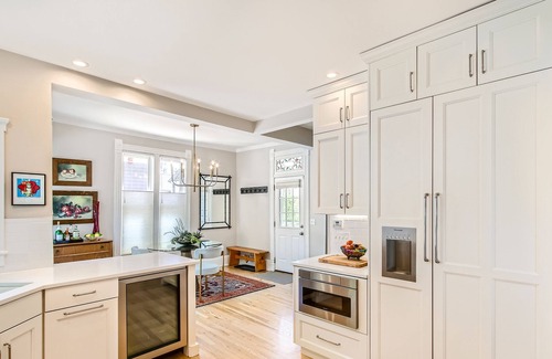Whittier House | Chic & Modern Home in a Prime Downtown Location