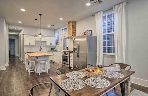 Bayou St. John House | Chic New Orleans Gem w/Deck: Walk to Cafes!