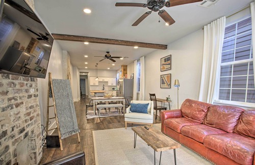 Bayou St. John House | Chic New Orleans Gem w/Deck: Walk to Cafes!