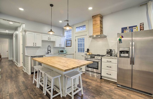 Bayou St. John House | Chic New Orleans Gem w/Deck: Walk to Cafes!