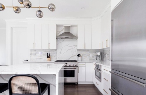 Mattituck House | Chic North Fork Haven with Pool & Firepit - Minutes from Beaches, Wineries.