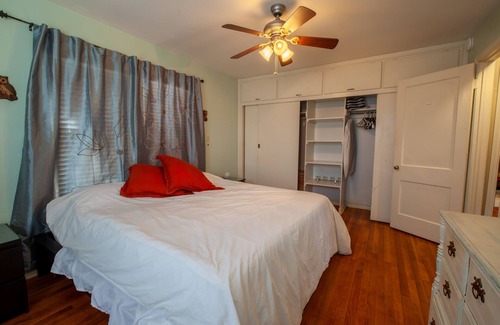 Central Oklahoma City House | Chic OKC Home with Cozy Patio & Modern Comforts - Close to Everything