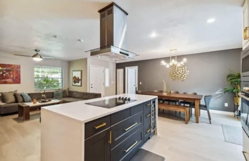Country Place House | Chic Outdoor Oasis with Poolside Perfection & Luxe Kitchen 3 Bed and 3 Bath