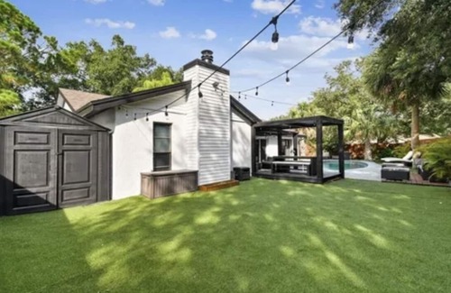Country Place House | Chic Outdoor Oasis with Poolside Perfection & Luxe Kitchen 3 Bed and 3 Bath