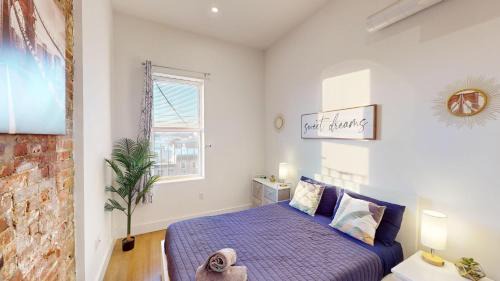 Hoboken Apartment | Chic Penthouse 15 Minutes From NYC - bus stop at doorstep