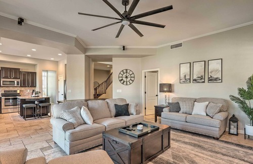 Foothills Club West House | Chic Phoenix Abode w/ Pool, Patio & Putting Green