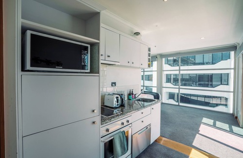 Auckland Central Business District Apartment | Chic Princes Wharf Studio | City View | Parking