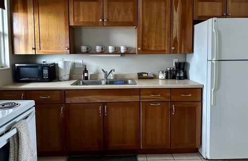 Westerville Apartment | Chic, Simple, Clean Westerville Flat