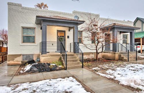 Sugar House House | Chic SLC Townhome Hike, Ski, Shop and Explore!