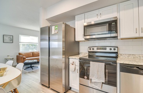 Fossil Park House | Chic St Petersburg Vacation Rental, 5 Mi to Beach!