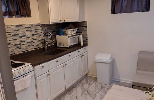 Potomac Apartment | Chic studio with WiFi and AC in beautiful Rockville MD.