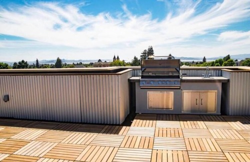 Downtown Berkeley Apartment | Chic Urban Loft Comfort & Style - Close to Campus Apartmentn