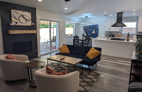 Austin House | Chic Urban Oasis in Austin with Pool and Spa