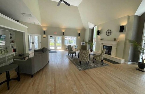Norwich Villa | Chic Villa Oasis by Mohegan Sun w/ Pool & Hot Tub