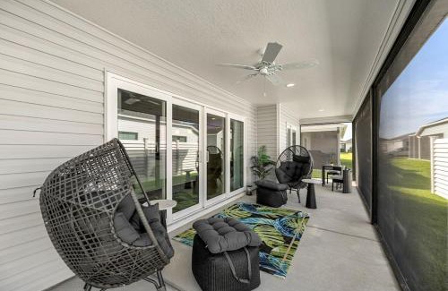 Sumter County House | Chic Villages 3BR King Suite With Patio & Golf Cart
