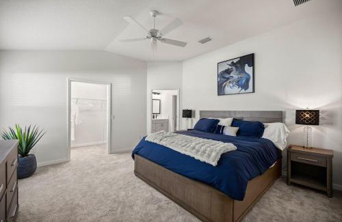 Sumter County House | Chic Villages 3BR King Suite With Patio & Golf Cart