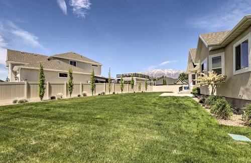 Vineyard House | Chic Vineyard Getaway with Yard about 8 Mi to BYU