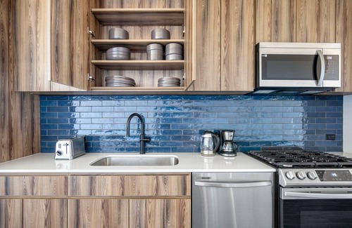 Near West Side Apartment | Chic West Loop 1BR w/Rooftop & Dog Wash, nr L, by Blueground