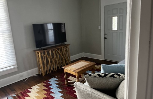 Cheyenne Apartment | Chic Western 1-Bedroom Blocks to Downtown Cheyenne