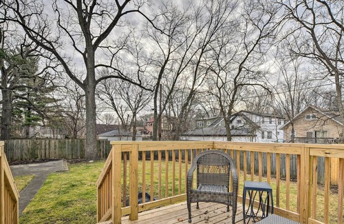 East Beverly House | Chicago Home w/ Spacious Backyard!