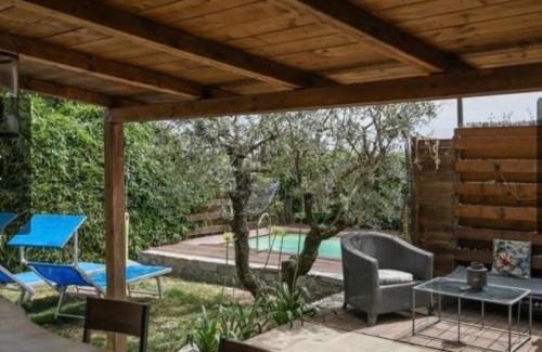 Montemarcello Ski Chalet | Chicca blu