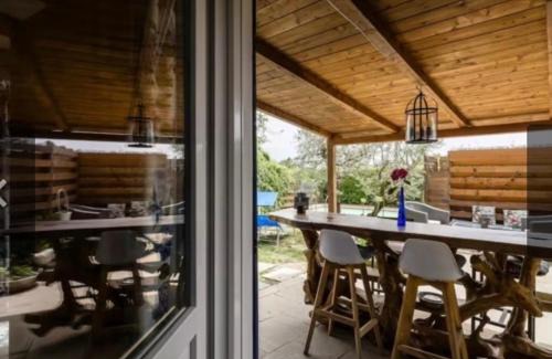 Montemarcello Ski Chalet | Chicca blu