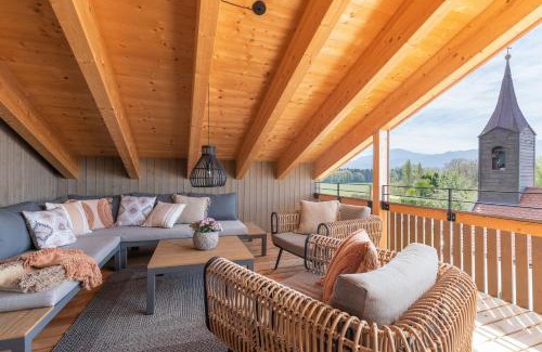 Uebersee Apartment | Chiemgauloft , 5 Sterne Ferienwohnung am Chiemsee