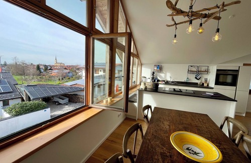 Chieming Apartment | Chiemsee Living whole house for up to 12 people