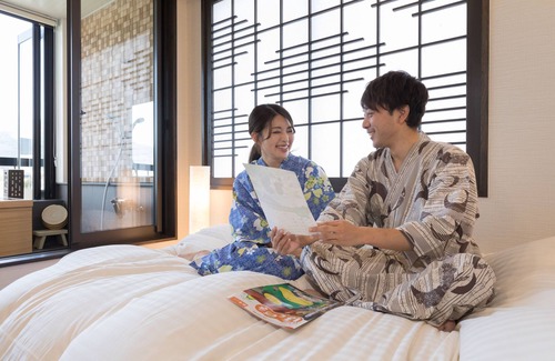 Ukiha Hotel | Chikugogawa Onsen Kiyonoya