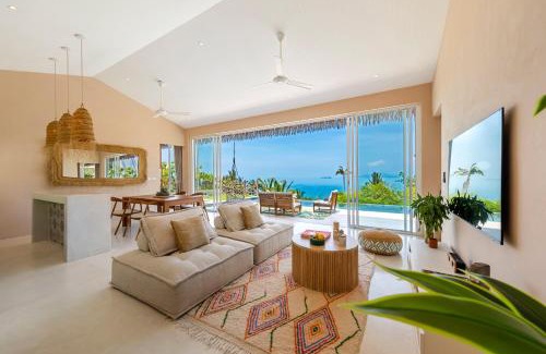 Mae Nam Villa | Chill and Tropical seaview villa