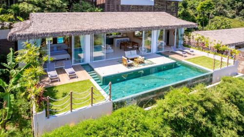 Mae Nam Villa | Chill and Tropical seaview villa