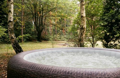 Konstancin-Jeziorna Villa | Chill&SPA Villa 30 min od Warszawy, Jacuzzi, Sauna, Sport