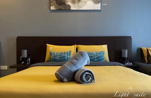 Tanjung Aru House | Chill Studio Wi-Fi & Netflix 5min From Airport At Aeropod Sovo