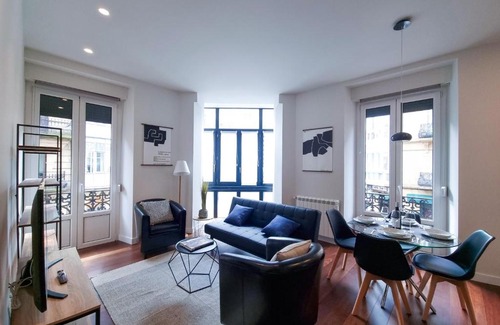 San Sebastian Centro Apartment | Chillida Larramendi - Iberorent Apartments