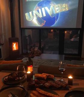 Slavske House | Chilloutzonе - Будинок з безкоштовним джакузі та кінотеатром