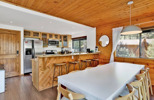 Whispering Forest Cabin | Chimney Peak Chalet#2048