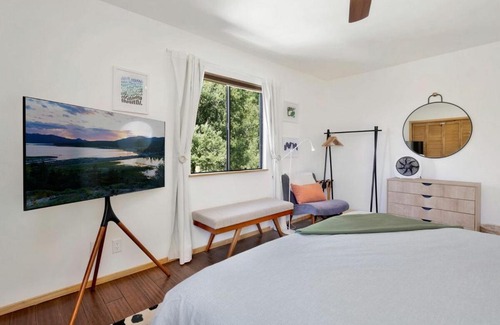 Whispering Forest House | Chimney Peak Chalet #2048 by Big Bear Vacations