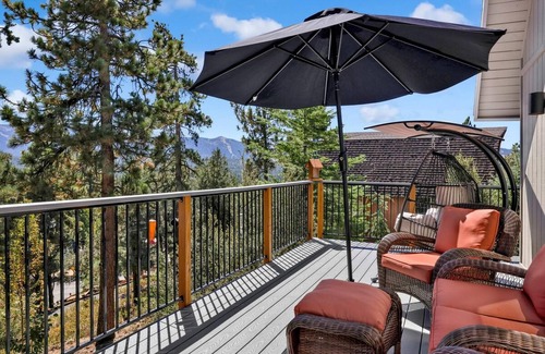 Whispering Forest Cabin | Chimney Peak Chalet #2048 by Big Bear Vacations