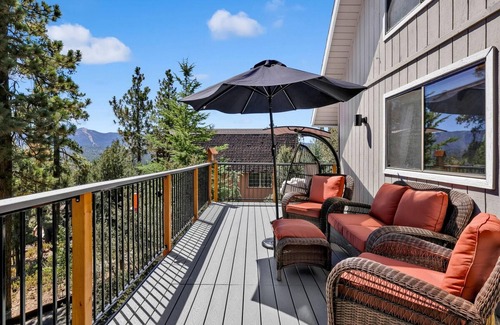 Whispering Forest Cabin | Chimney Peak Chalet #2048 by Big Bear Vacations
