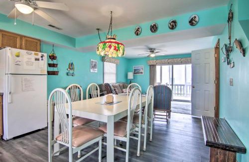 Chincoteague House | Chincoteague Townhome with Pony Views from Deck!