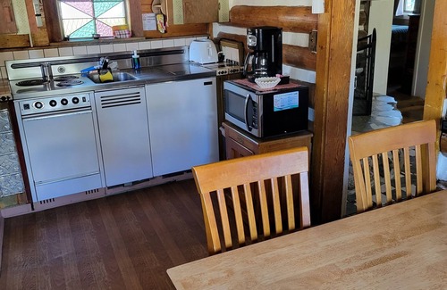 South Fork Cabin | Chinook Cabins & RV Park