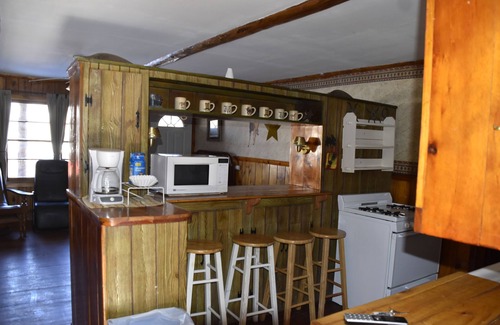South Fork Cabin | Chinook Cabins & RV Park