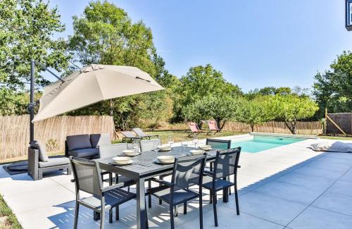Bois-de-Cene House | Chiron Reculeau - Piscine - Wifi