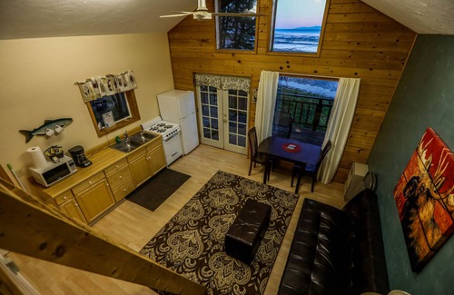 Kalifornsky Cabin | 'Chisik Cabin' Waterfront/Sunset Views