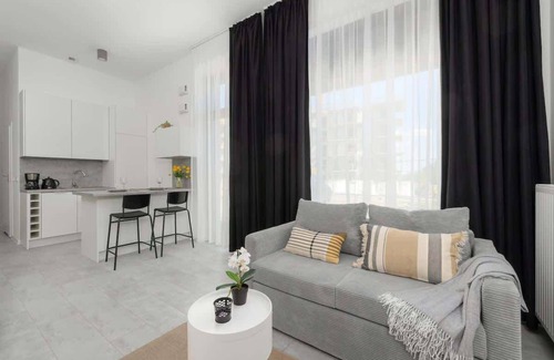 West Pomeranian Voivodeship Apartment | Chmielewskiego 24 | Cozy Studio | Wi-Fi