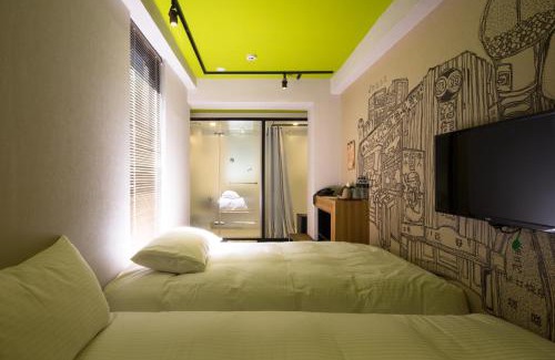 Ximending Hotel | Cho Hotel