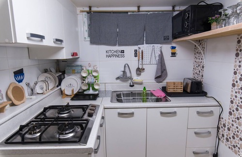 Mapo House | Cho's Hongdae house - a big & spacious house being available for 12 guests.