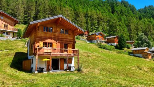 La Sage Apartment | Chocard rez, studio de charme à La Sage