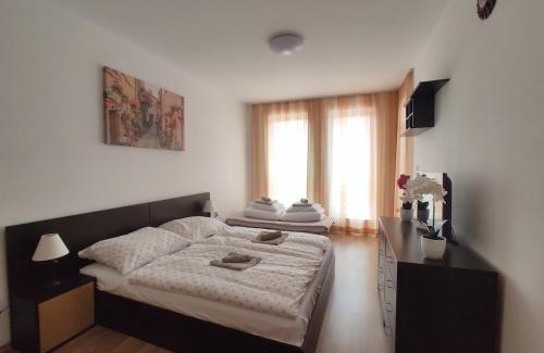 Tankovo Apartment | Chocolate Apartment on Sunny Day 6 Complex