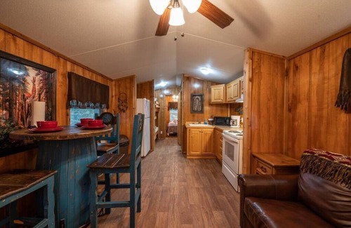 Broken Bow Cabin | Choctaw: Sleep 4, Tiny Cabin, Pets, Near Park/Lake